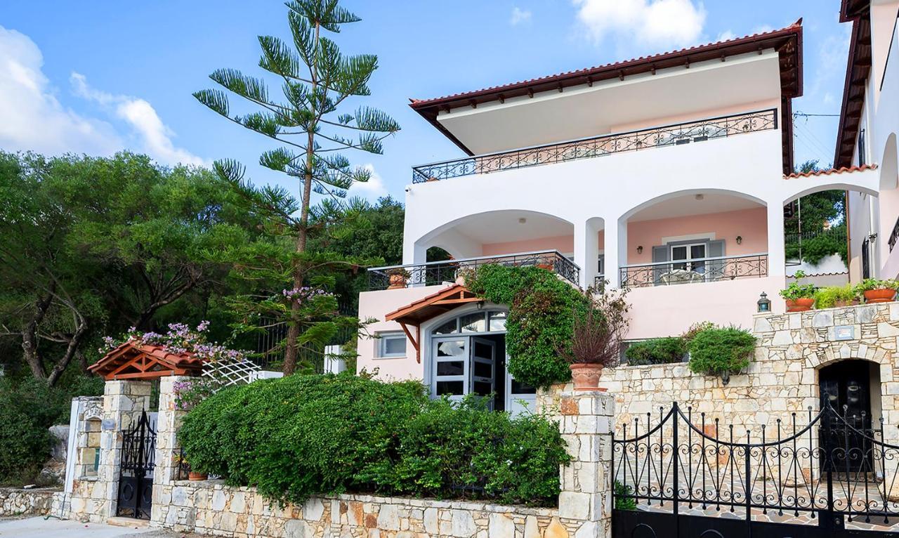 Kefalonia Original Villas - Villa Alexander Beachfront Fiskardo Exterior photo